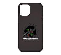 Carcasa para iPhone 12/12 Pro Crashed My Drone FPV Pilot Quadcopter Racing