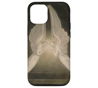 Carcasa para iPhone 12/12 Pro Cristo en el Sepulcro custodiado por ángeles (William Blake)