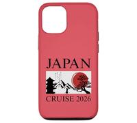 Carcasa para iPhone 12/12 Pro Crucero Japonés 2026! Vacaciones en Japón