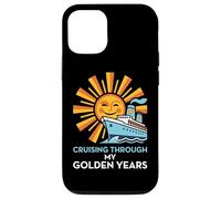 Carcasa para iPhone 12/12 Pro Cruising Through My Golden Years Jubilado Vacacionista