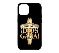 Carcasa para iPhone 12/12 Pro Cruz Cristiana española Jesús Escritura Religiosa Biblia Dios