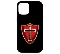 Carcasa para iPhone 12/12 Pro Cruz de los Caballeros Templarios