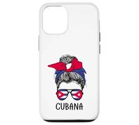 Carcasa para iPhone 12/12 Pro Cuban Cubana Girl Cuban Heritage Cuba Flag
