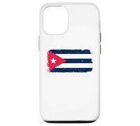 Carcasa para iPhone 12/12 Pro Cuban Flag Cuba T-Shirt Miami Spanish Cuban Shirt