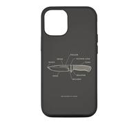 Carcasa para iPhone 12/12 Pro Cuchilla para fabricar Cuchillos, Hoja Anatomía Forge Smith
