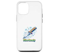 Carcasa para iPhone 12/12 Pro Cuchillo de Buceo Ocean Adventure Equipment Explorer Design