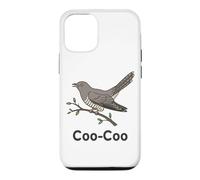 Carcasa para iPhone 12/12 Pro Cuckoo Bird Meme Diciendo Coo-Coo Pájaro India Cuckoo Birds