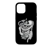 Carcasa para iPhone 12/12 Pro Cuerpo Humano Órganos internos Anatomía Gráfico Regalo Hombres Mujeres