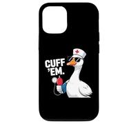 Carcasa para iPhone 12/12 Pro Cuff 'Em Goose Nurse ER Enfermería