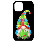 Carcasa para iPhone 12/12 Pro Cute Autism Awareness GNOME Puzzle Piece For Autism Teacher