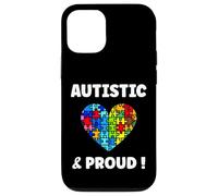 Carcasa para iPhone 12/12 Pro Cute Autism Awareness I'm Autistic and Proud
