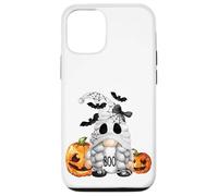 Carcasa para iPhone 12/12 Pro Cute Boo Ghost GNOME For Girls Halloween Bats and Pumpkin