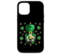 Carcasa para iPhone 12/12 Pro Cute GNOME For Teacher Women and Men For St. Patricks Day