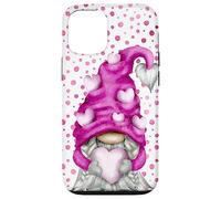 Carcasa para iPhone 12/12 Pro Cute GNOME Valentines Decor For Couples and GNOME Lover