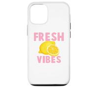 Carcasa para iPhone 12/12 Pro Cute Lemon Fresh Fruits Summer Fresh Lemons