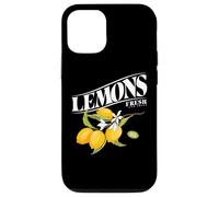 Carcasa para iPhone 12/12 Pro Cute Lemon Fruit Fresh and Juicy Capri Lemons
