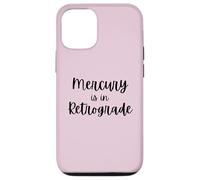 Carcasa para iPhone 12/12 Pro Cute Mercury está en Broma retrógrada Divertida del horóscopo de la astrología
