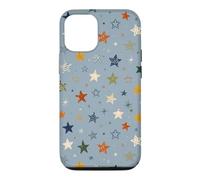Carcasa para iPhone 12/12 Pro Cute Star Pattern Celestial Aesthetic Cosmic Art