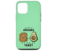 Carcasa para iPhone 12/12 Pro Cute You Are The avocate to my Toast Aguacate Lovers Funny