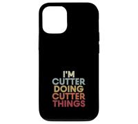 Carcasa para iPhone 12/12 Pro Cutter Name Cutter Personalized Name First Given