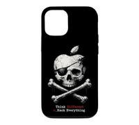 Carcasa para iPhone 12/12 Pro Cyber Skull, Piensa Diferente