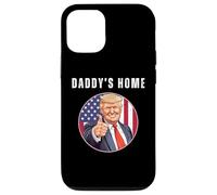 Carcasa para iPhone 12/12 Pro Daddy'S Home Donald Trump Presidente Conservador Republicano