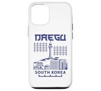 Carcasa para iPhone 12/12 Pro Daegu Vacation Holiday Bandera de Corea del Sur