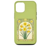 Carcasa para iPhone 12/12 Pro Daffodil Radiance La Flor Naciente de Marzo