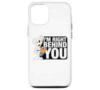 Carcasa para iPhone 12/12 Pro Danger Mouse & Penfold Justo detrás de ti Retro