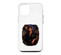 Carcasa para iPhone 12/12 Pro Dark Fantasy FAE Masculino, alas, Estrellas, Romance, Cuero, Corte