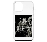 Carcasa para iPhone 12/12 Pro Dave Edmunds Rockpile Cantante en Vivo por Dick Barnatt