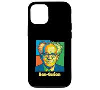 Carcasa para iPhone 12/12 Pro David Ben Gurion Primer Ministro de Israel Retro Cool