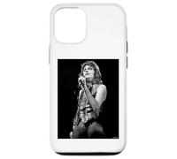 Carcasa para iPhone 12/12 Pro David Essex Rock On Singer Foto en Vivo por Dick Barnatt
