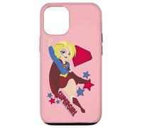 Carcasa para iPhone 12/12 Pro DC Super Hero Girls Supergirl Stars