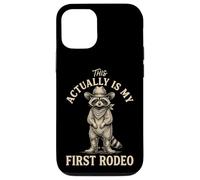 Carcasa para iPhone 12/12 Pro De Hecho, Este es mi Primer Fan de Rodeo Funny Cowboy