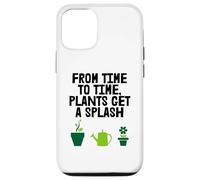 Carcasa para iPhone 12/12 Pro De Vez en Cuando Las Plantas se Dan un chapuzón