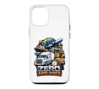 Carcasa para iPhone 12/12 Pro Declaración de logística Global Zero Apologies