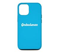 Carcasa para iPhone 12/12 Pro Defensor del Pueblo Ombudsman Ombudsman Ombudsman Day Bud