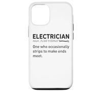 Carcasa para iPhone 12/12 Pro Definición Técnico Electrónico Diccionario del Electricista