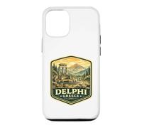 Carcasa para iPhone 12/12 Pro Delfos Grecia Viaje de Vacaciones a Delfos Grecia Griego