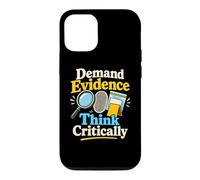 Carcasa para iPhone 12/12 Pro Demanda Evidencia Científico de Ciencias Forenses