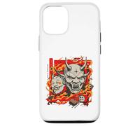 Carcasa para iPhone 12/12 Pro Demon Mask Fire Duo Oni Print Edition Limited