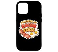 Carcasa para iPhone 12/12 Pro Desarrollado por Tocino y Huevos Funny Carnivore Paleo Keto Dieta