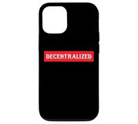 Carcasa para iPhone 12/12 Pro Descentralizado de código Abierto Bitcoin Blockchain Gobernanza BTC