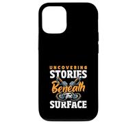 Carcasa para iPhone 12/12 Pro Descubriendo Historias Debajo de la detección de Metales Superficiales