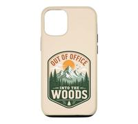 Carcasa para iPhone 12/12 Pro Detox introvertido Digital Fuera de la Oficina en el Bosque