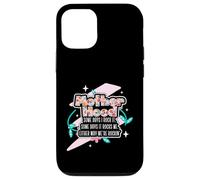 Carcasa para iPhone 12/12 Pro Día de la Madre Orgullosa Mamá Maternidad Algunos Días I Rock It