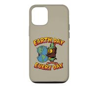 Carcasa para iPhone 12/12 Pro Día de la Tierra de Woody Owl ¡Todos los días, Planet Hugger, regala un comino!