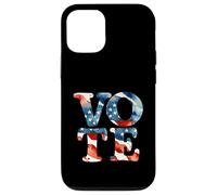 Carcasa para iPhone 12/12 Pro Día de Las Elecciones EE.UU. Votante Acuarela Votar Democracia América
