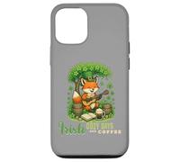 Carcasa para iPhone 12/12 Pro Día de San Patricio Irish Cozy Days - Lindo músico Fox Art